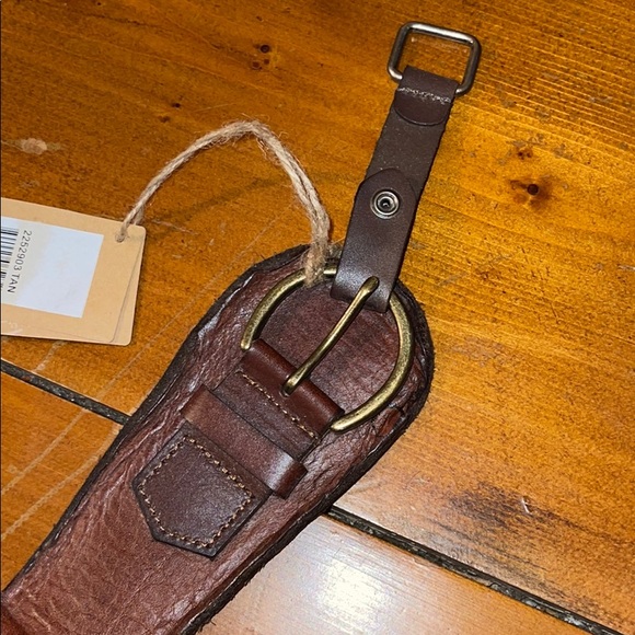 Bed Stu Eastwood Floral Medallion Belt NWT - Picture 3 of 11